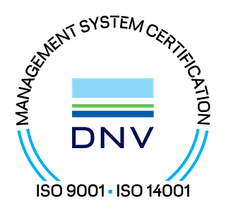 Logo of DNV sertifisering