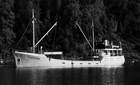 MT Stavfjord product chemical tanker underway