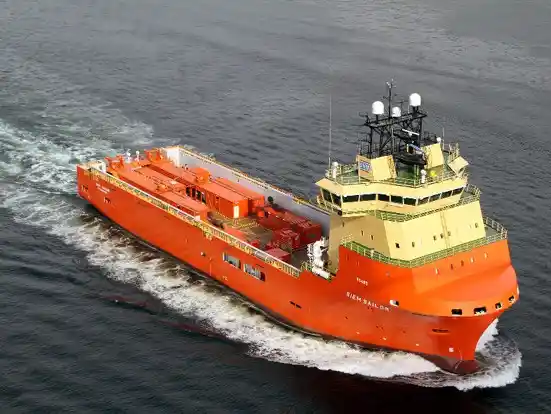 Supplybåt Siddis Sailor